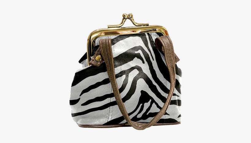 Purse, Money, Storage, Bag, Saving, Economic, Fashion - Nice Red And Zebra Purse, transparent png #1809949