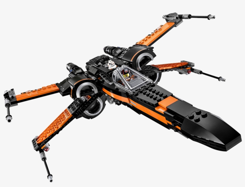 75102 Poe's X-wing Fighter™ Tan Yang International - Lego 75102 Poe's X-wing Fighter, transparent png #1809981