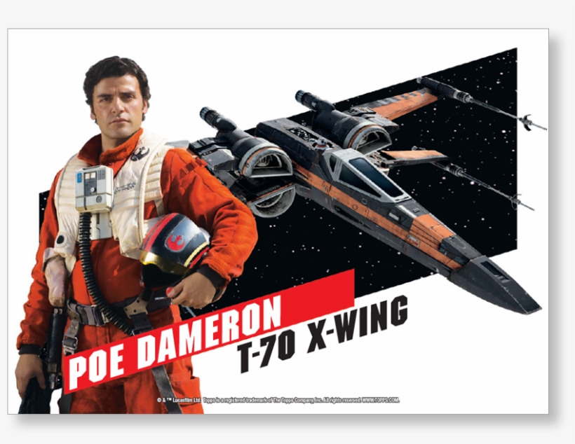 Carte Topps Star Wars 143 224 Résistance #1 Force Attax, transparent png #1810008