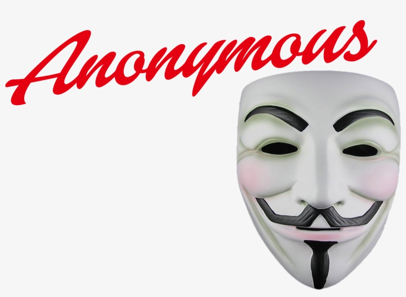 V For Vendetta Mask Png, transparent png #1810010