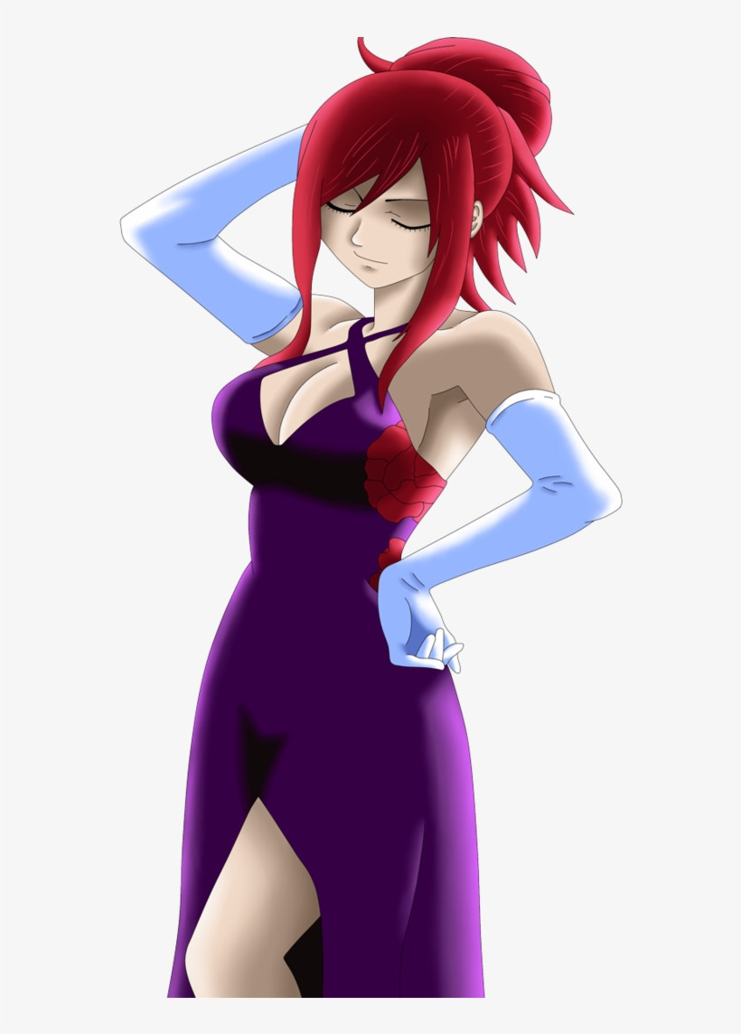 Dfc Ix Round 1 Stats Info - Erza Scarlet, transparent png #1810034