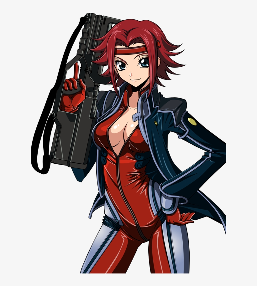 Your Top 10 Anime Girls [archive] - Kallen Stadtfeld, transparent png #1810078