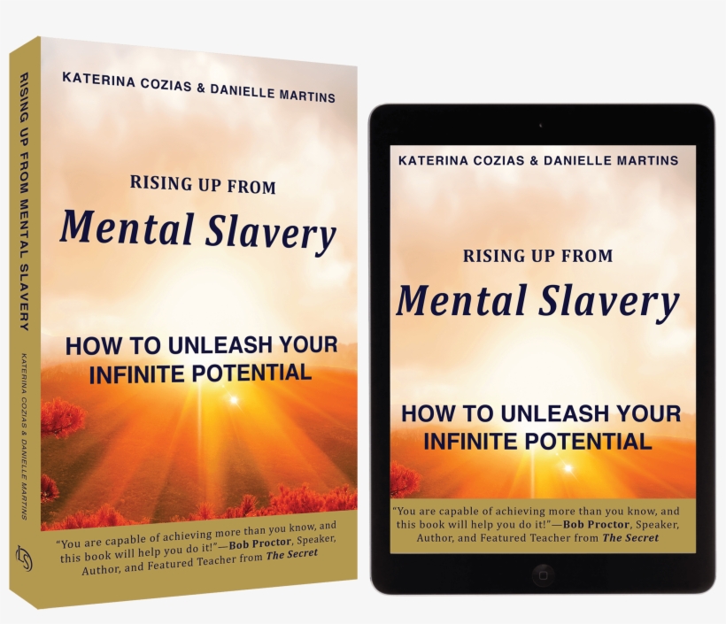 Order Herekaterina's Best Seller - Rising Up Mental Slavery Book, transparent png #1810082