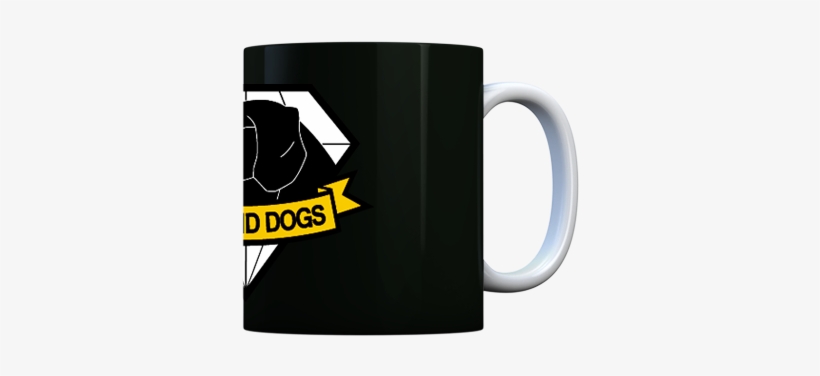 True Diamond Dogs Drink From This Metal Gear Solid - Zanzibarland Diamond Dogs Flag - Show Your Support, transparent png #1810105