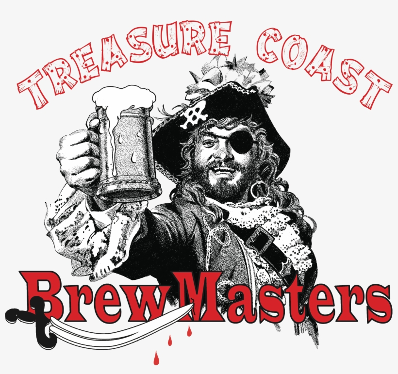 The Treasure Coast Brewmasters Club Is A Group Of Homebrewers - Treasure Coast Brewmasters, transparent png #1810176
