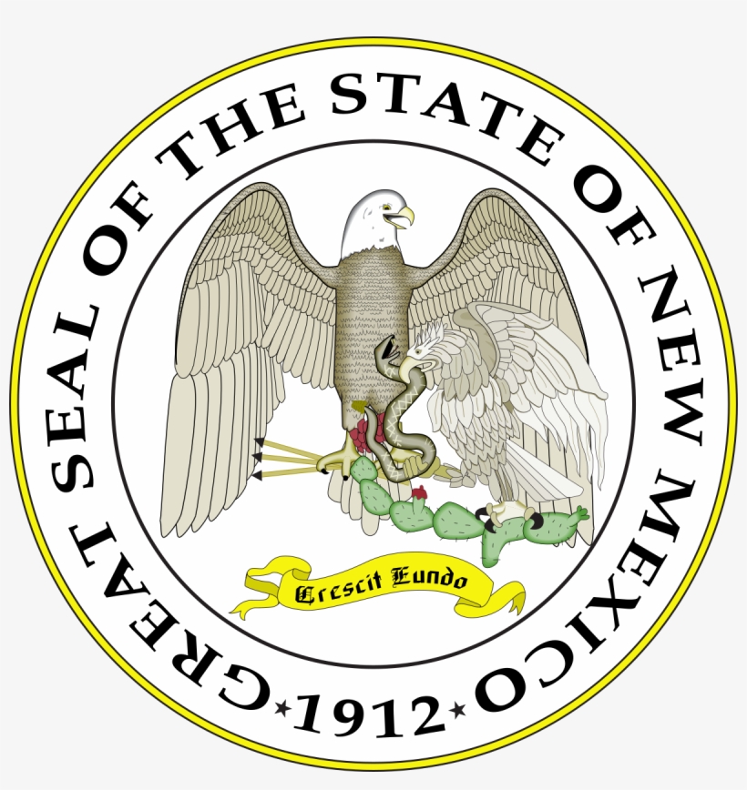 New Mexico Seal, transparent png #1810230