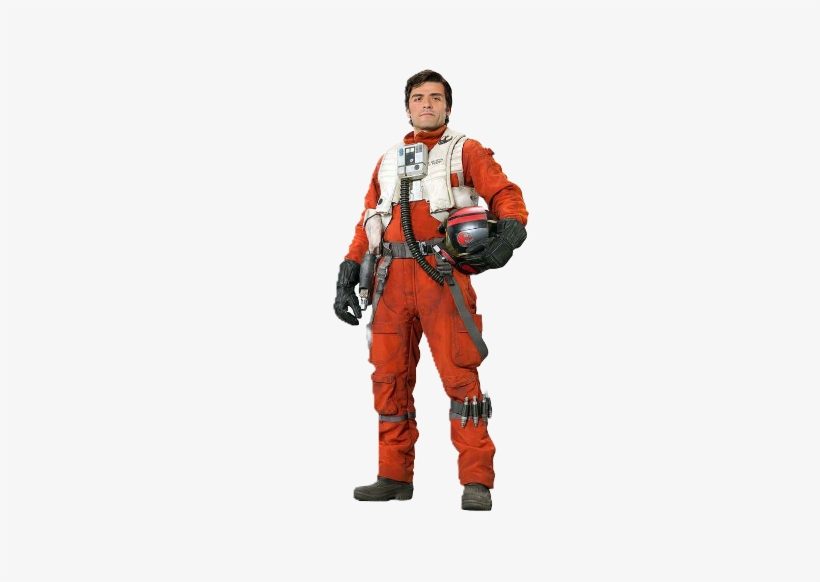 Starwars Starwarstheforceawakens Poedameron Oscarisaac - Poe Dameron Costume, transparent png #1810324
