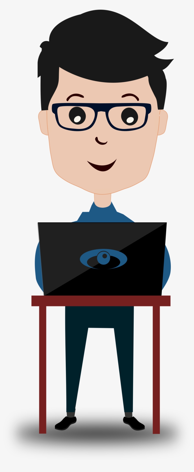 Clipart - Geek Png, transparent png #1810326