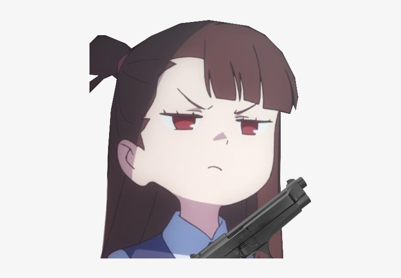 This Is An Official Moderator Statement - Little Witch Academia Gun, transparent png #1810350