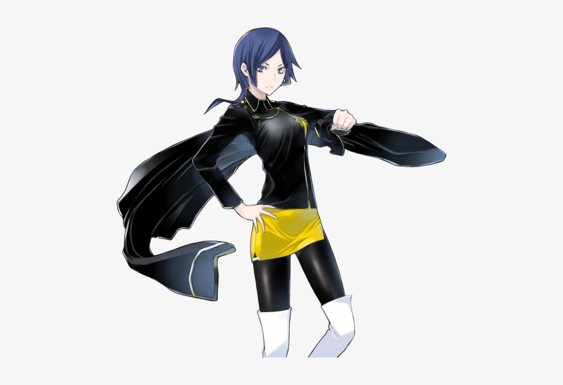 Does She Have A Better Chest Than Camilla Day 68 Makoto - Suzuhito Yasuda Devil Survivor, transparent png #1810355