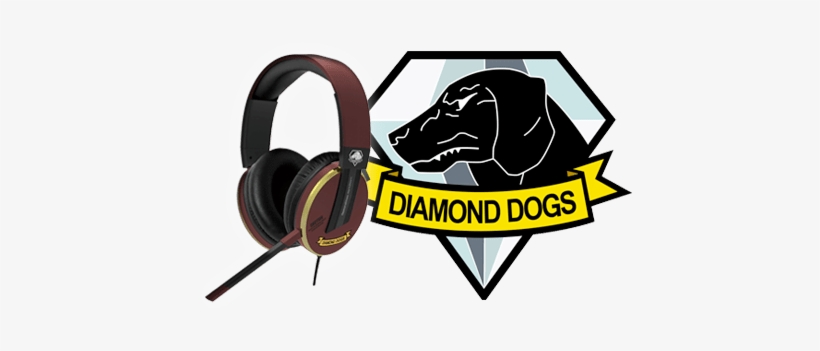 Metal Gear Solid V - Diamond Dogs Metal Gear Png, transparent png #1810416