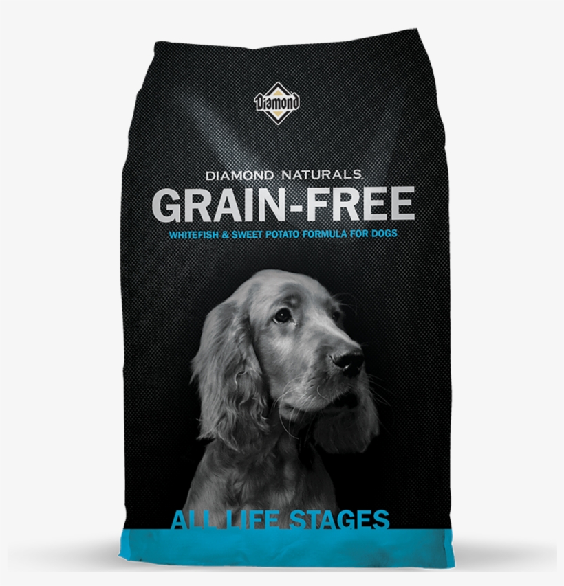 Diamond Naturals Grain Free Whitefish & Sweet Potato - Diamon Naturals Grain Free Dog Food, transparent png #1810440