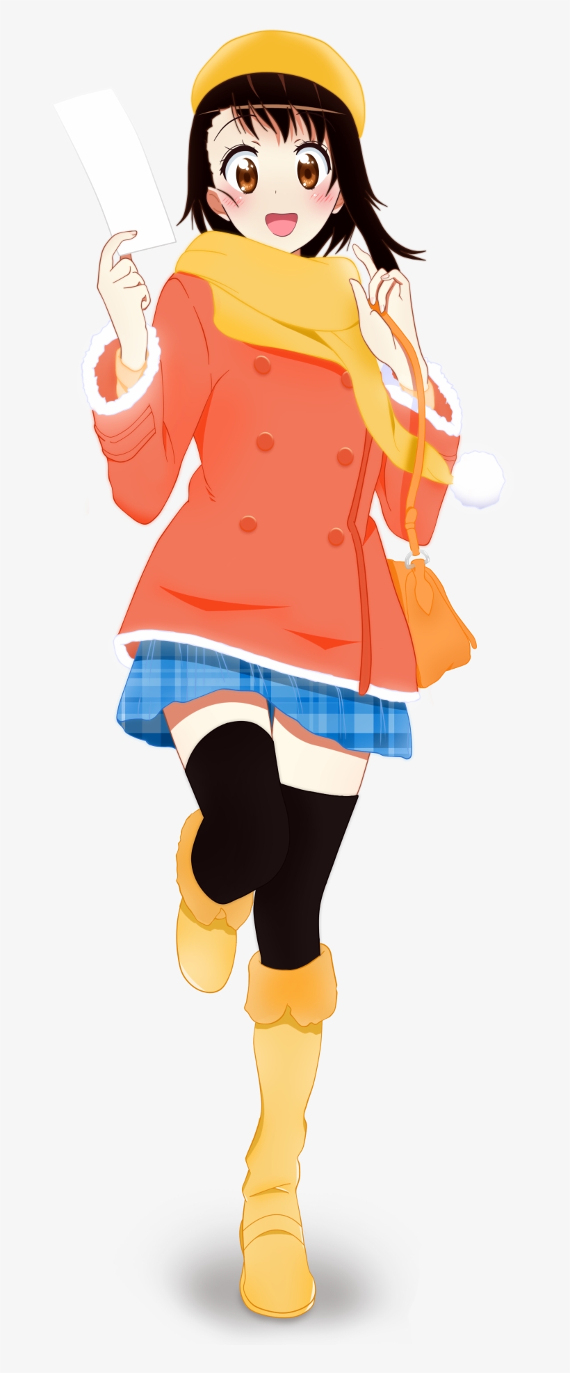 Http - //i - Imgur - Com/owdp99u Kosaki Onodera, <i>nisekoi</i> - Wallpaper, transparent png #1810478