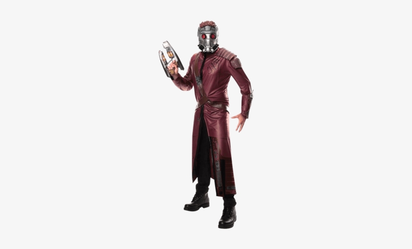 Adult Deluxe Star-lord Costume, transparent png #1810521