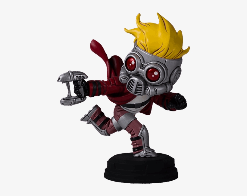 Guardians Of The Galaxy - Guardians Of The Galaxy - Star-lord Animated Statue, transparent png #1810573