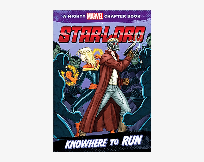 Guardians Of The Galaxy - Star Lord Knowhere To Run, transparent png #1810679