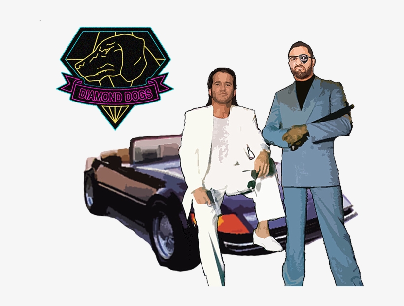 "diamond Dogs" Is A Team Comprised Of Two Members - Car, transparent png #1810721