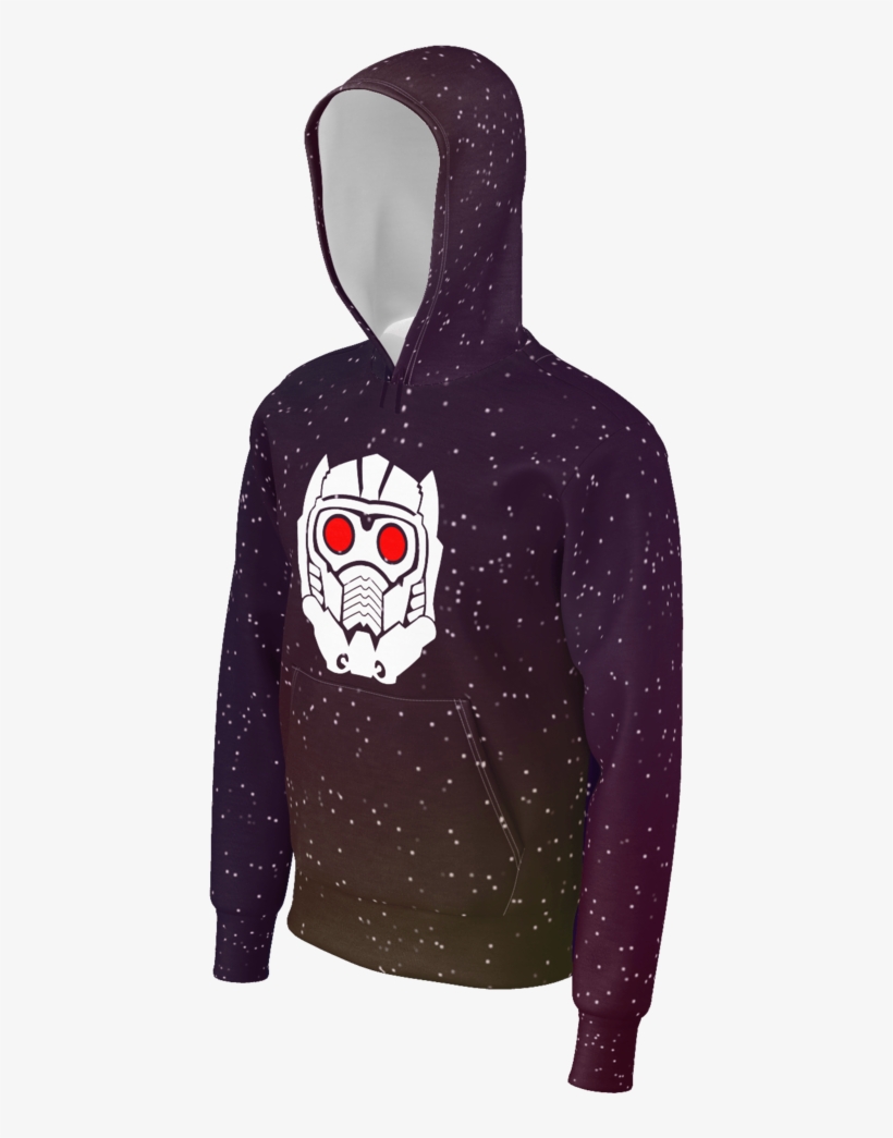 Star Lord - Hoodie, transparent png #1810752