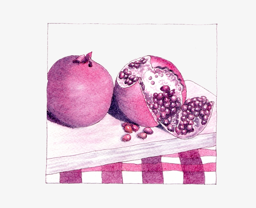 Pomegranate In Juice - Violet, transparent png #1810753