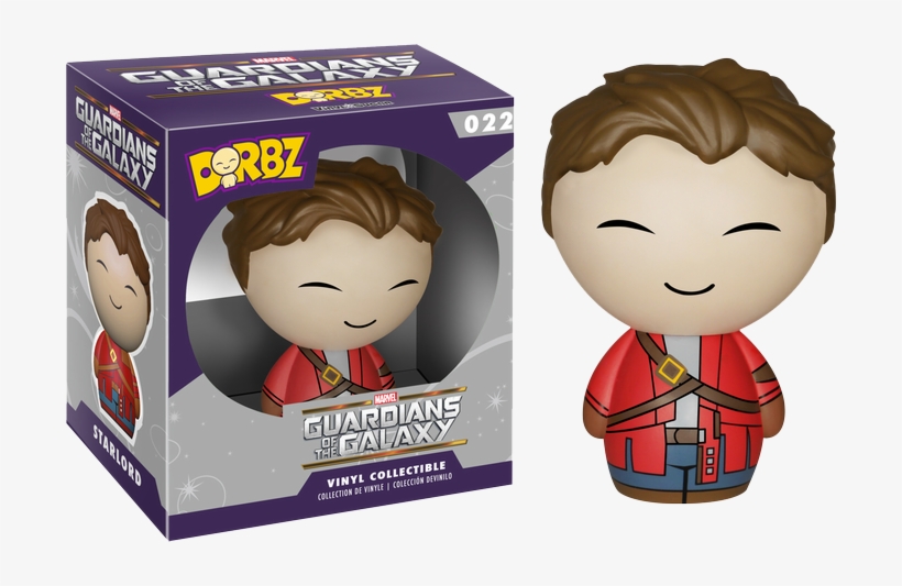 Enlarge Image - Funko Dorbz: Guardians Of The Galaxy Unmasked Star-lord, transparent png #1810794