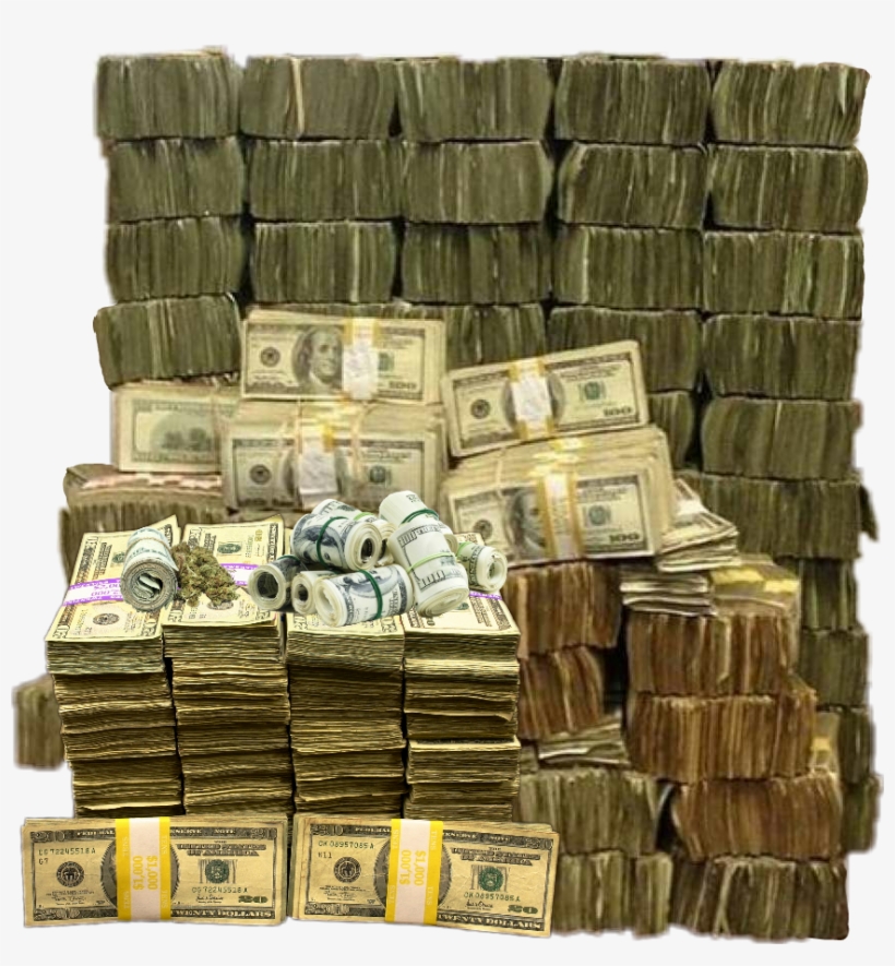 Money Bands Stacks Racks Bandz Dinero Деньги - Mexican Drug Lord Life, transparent png #1810826