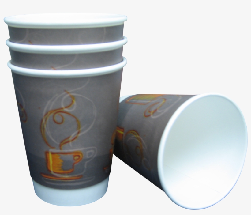 File - Paper Cups - Isolated - Paper Cups Png Hd, transparent png #1810892