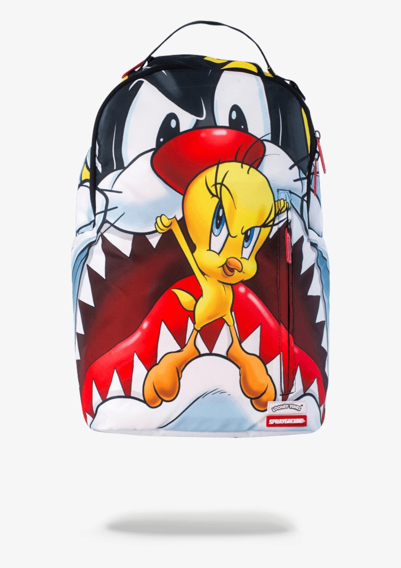 looney tunes sprayground bookbag