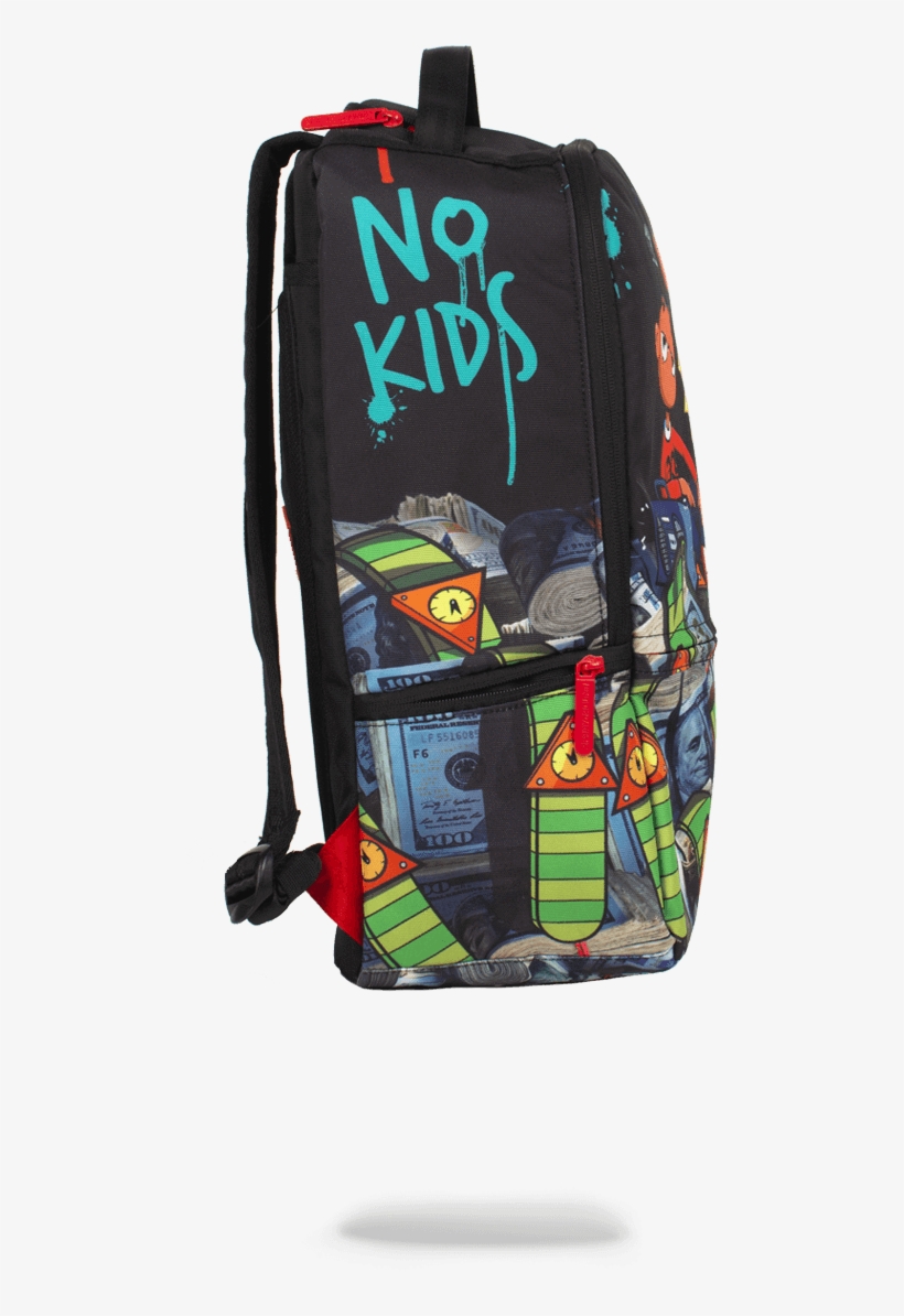 Sprayground - - Sprayground Hey Arnold Backpack, transparent png #1811016