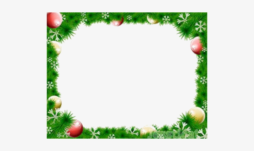 Christmas Border Png Free Download - Christmas Border Png Free, transparent png #1811017