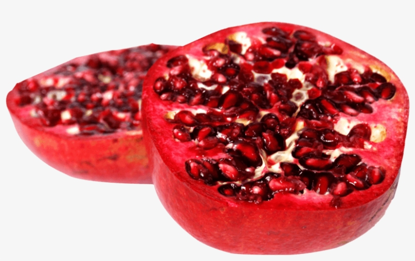 Free Png Sliced Pomegranate Png Images Transparent - Sliced Pomegranate, transparent png #1811077