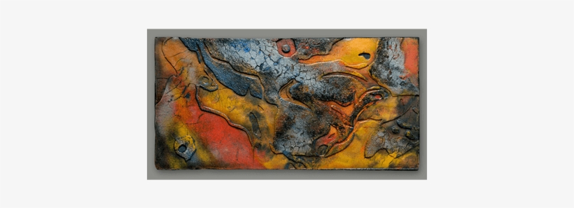These Glass Pieces Are Sculptural And Are Made By Creating - Modern Art, transparent png #1811146