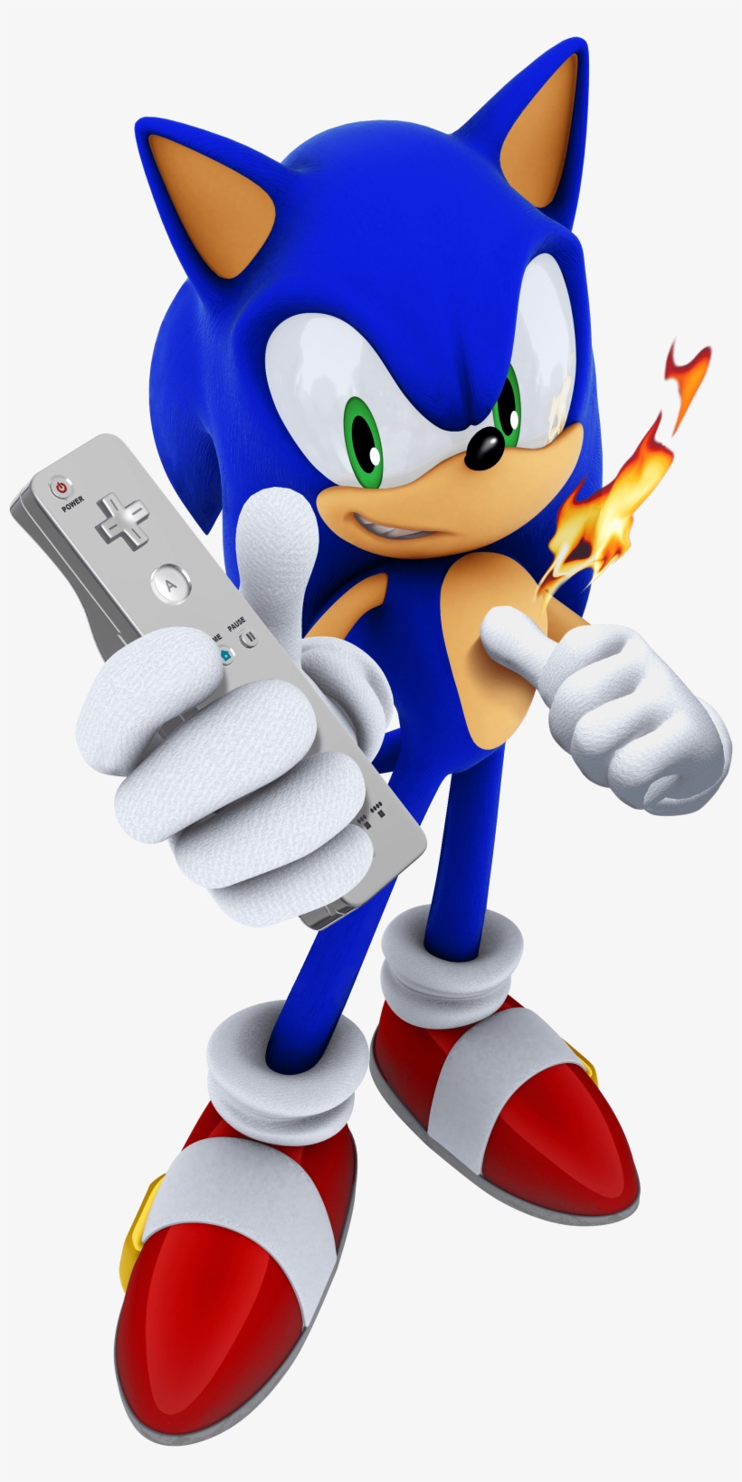 Final Word - Sonic And The Secret Rings Sonic Png, transparent png #1811190