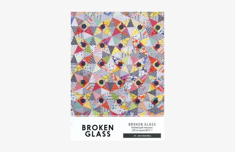 Jen Kingwell Patterns By Jen Kingwell Designs - Broken Glass Quilt Pattern Jen Kingwell, transparent png #1811214
