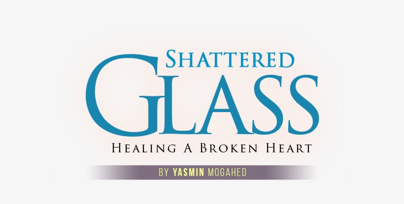 Shattered Glass - Shattered Glass Yasmin Mogahed, transparent png #1811239