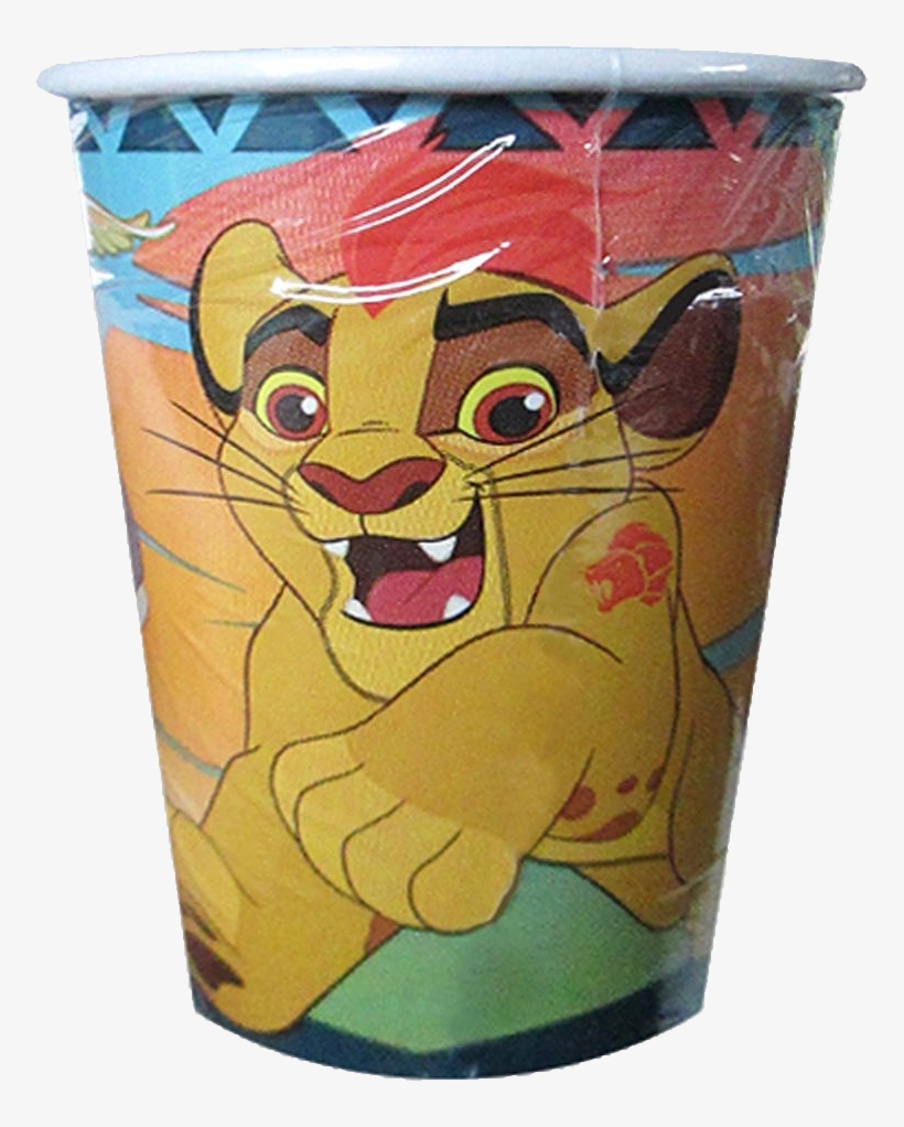 Paper-cups - Amscan The Lion Guard 9oz Paper Cups (8 Count), transparent png #1811264