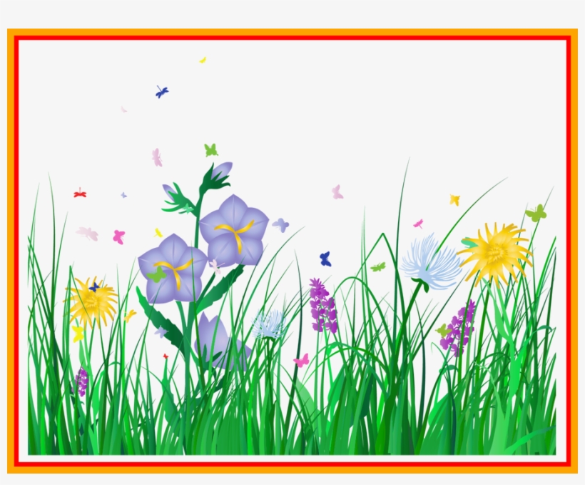 The Best Grass Border No Background Clipart Panda Dvac - Watering Can Earrings, 925 Sterling Silver Wires, Gifts, transparent png #1811337