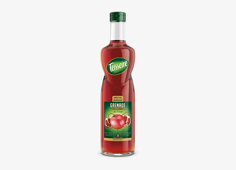 Teis Barman Pomegranate 70cl Png - Teisseire Syrup, transparent png #1811461