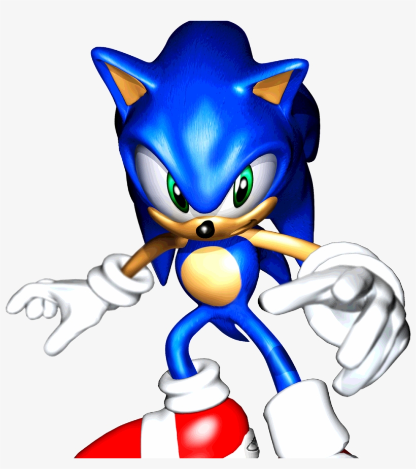 Pc Format - Sonic Adventure Dx Sonic, transparent png #1811630