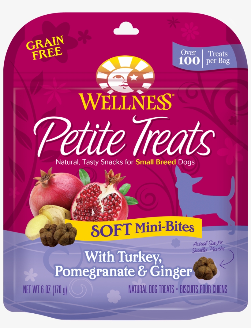 Petite Treats Soft Mini-bites - Wellness Petite Treats, transparent png #1811652