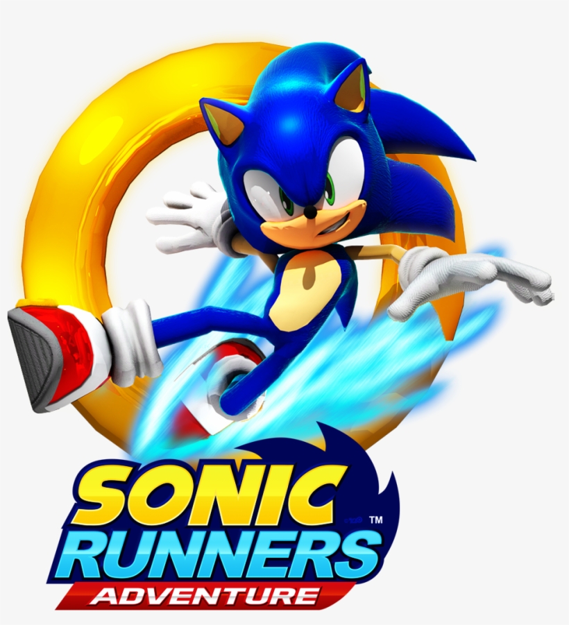 Parax ⍟ On Twitter - Sonic Runners Adventure Ios, transparent png #1811675