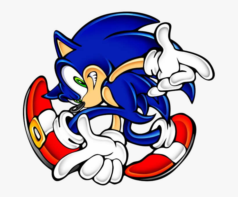 Sonic Adventure/sonic The Hedgehog Strategywiki, The - Sonic Adventure Art, transparent png #1811696