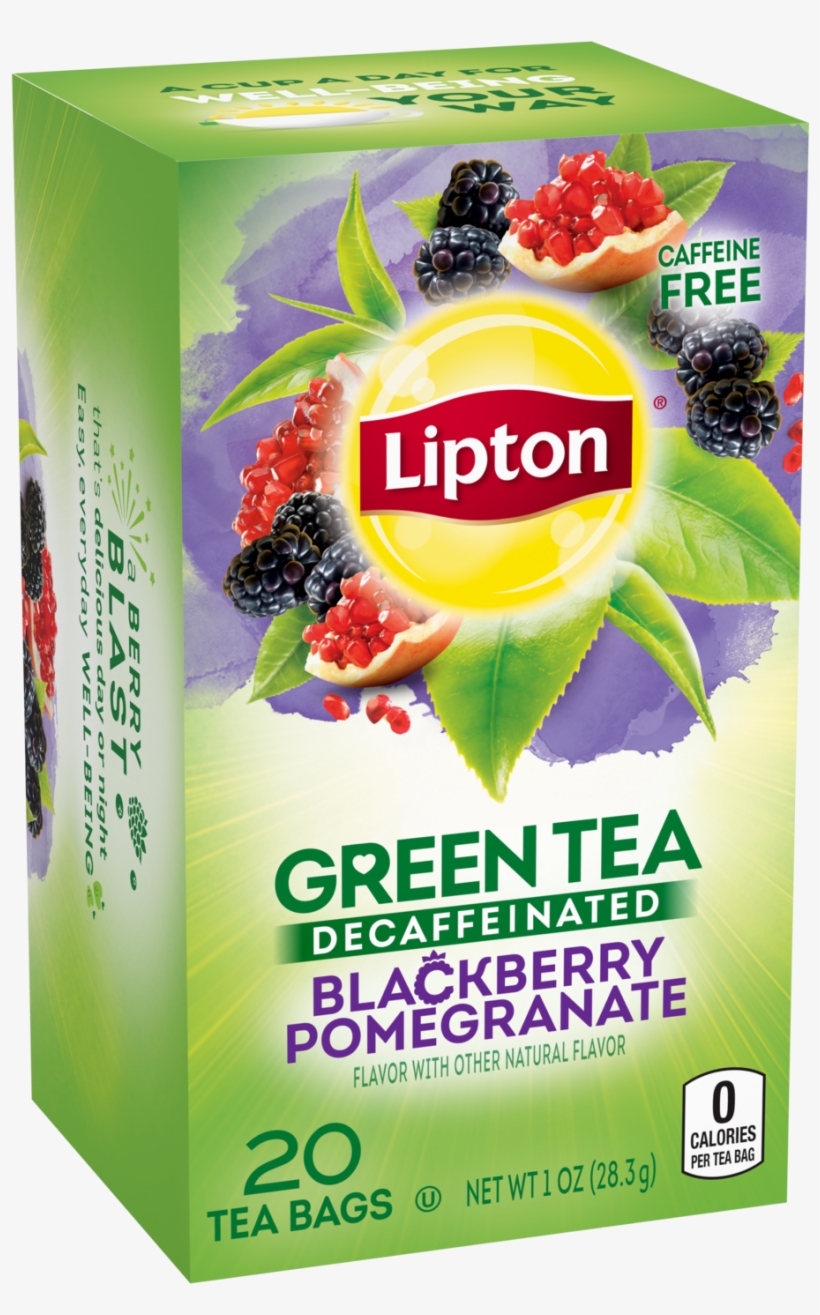 Chef Masterpiece Lipton Green Tea - Intense Mint -, transparent png #1811763