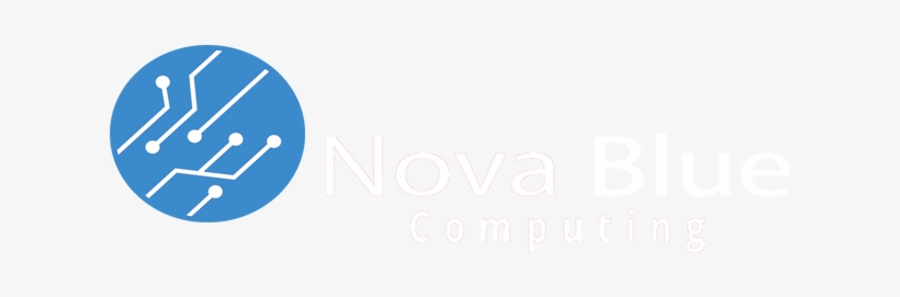 Nova Blue Computing - Computer, transparent png #1811835