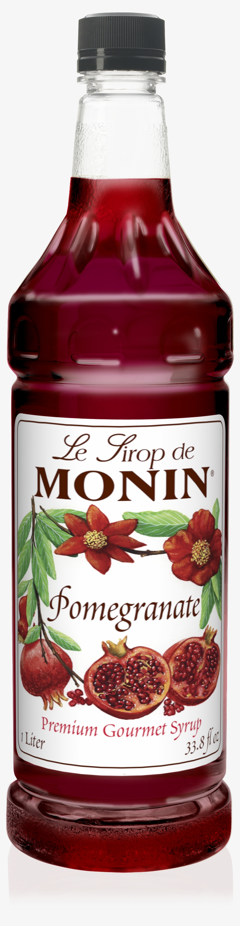 750 Ml Pomegranate Syrup - Monin Berry Sangria Syrup, transparent png #1811855
