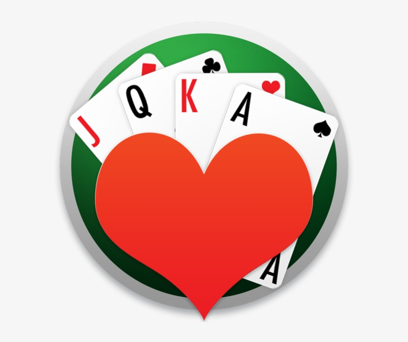 Hearts Cards On The Mac App Store - Pyramid, transparent png #1811906
