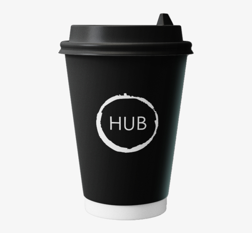 New 12oz Dbl Wall Hub Branded Disposable Cups X - Camel Club Huddersfield, transparent png #1811975