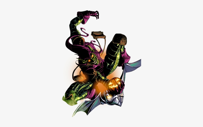 Green Goblin Marvel Xp - Green Goblin Comic Png, transparent png #1812053
