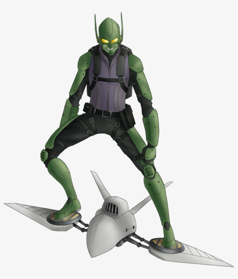 002 Green Goblin - Mcu Redesigns, transparent png #1812057