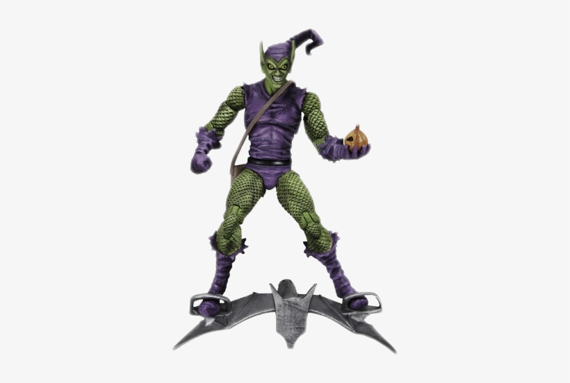 Green Goblin - Super Villain Green Goblin, transparent png #1812083