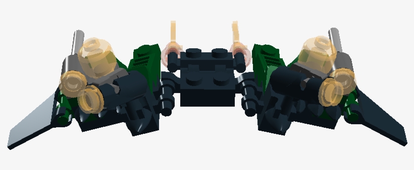 Green Goblin's Glider - Amazing Spider Man 2 Lego Goblin Glider, transparent png #1812111